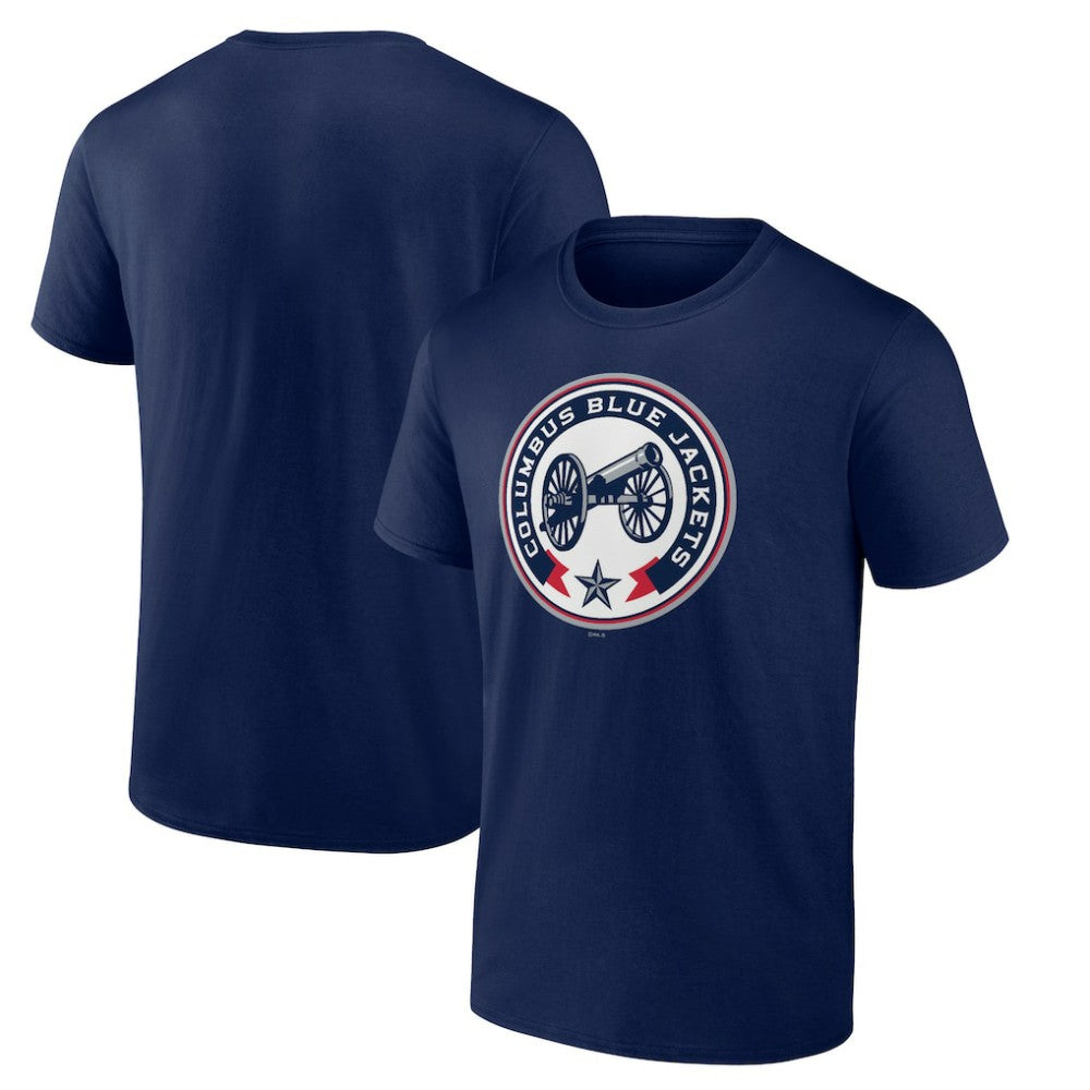 Columbus Blue Jackets Proclamation T-Shirt Navy