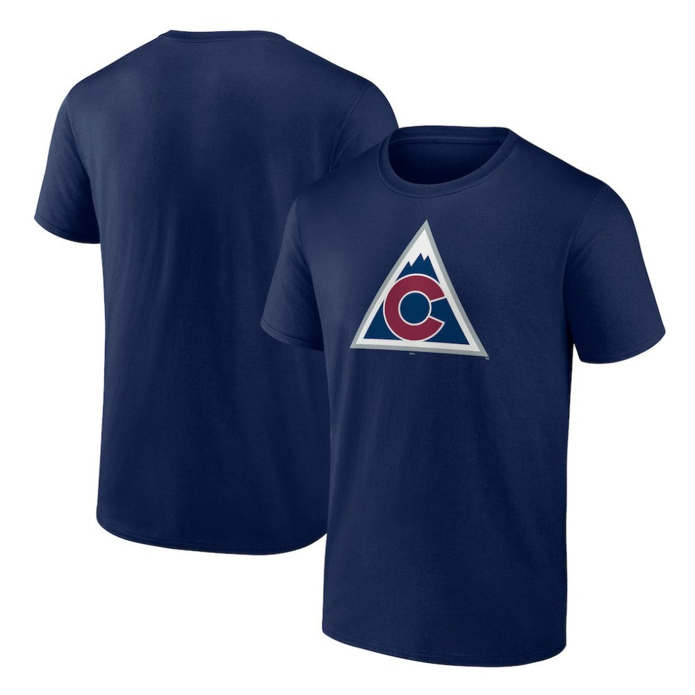 Colorado Avalanche Alternate Team Logo T-Shirt Navy