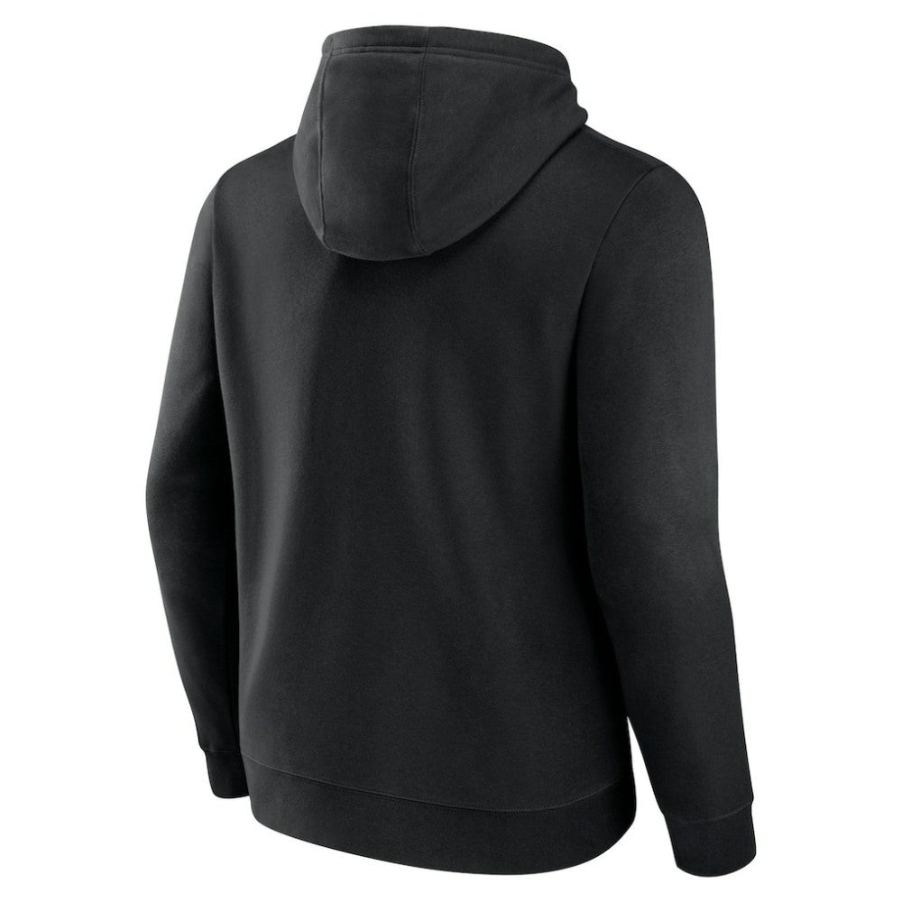 Chicago Blackhawks Alternate Logo Pullover Hoodie Black