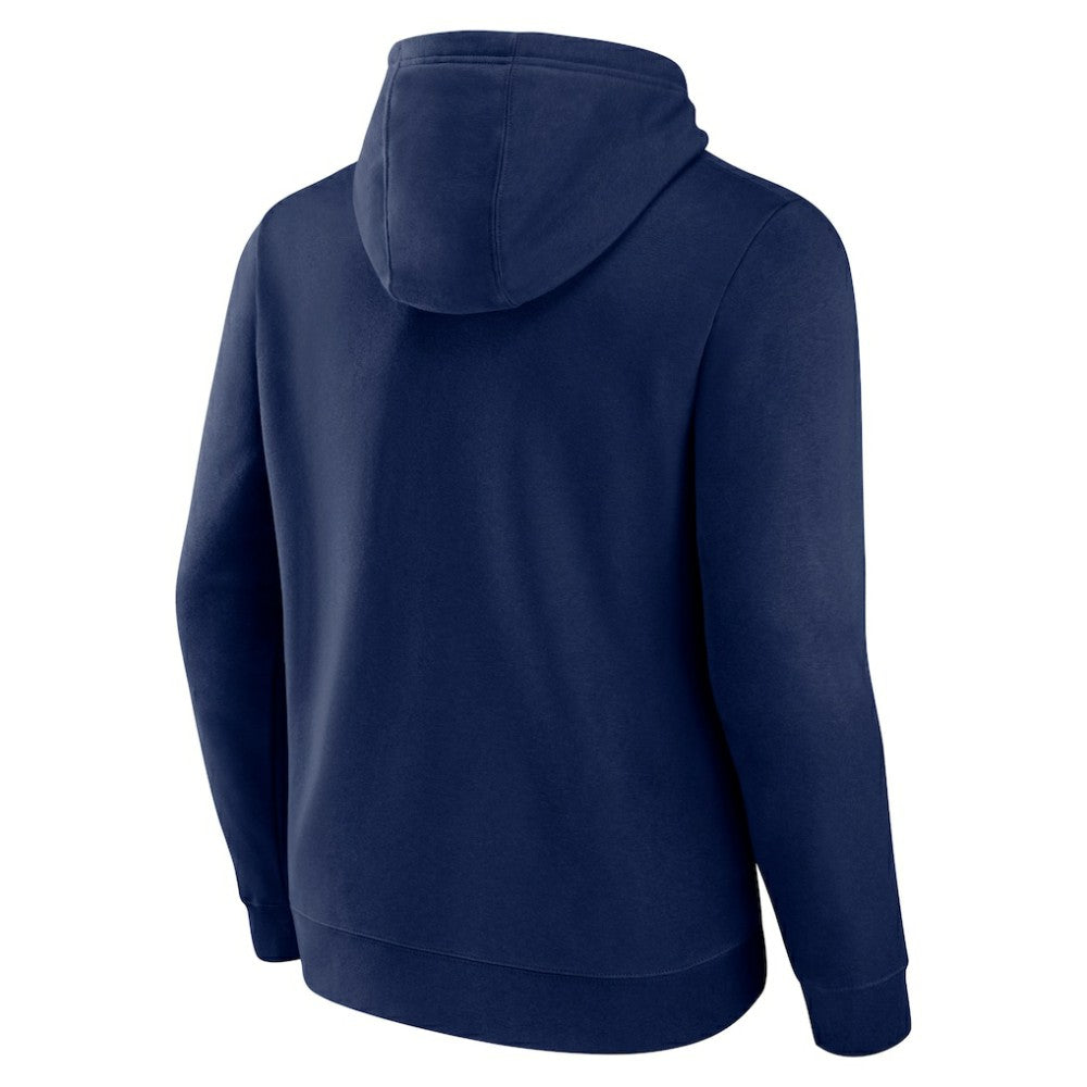 Colorado Avalanche Alternate Team Logo Pullover Hoodie Navy