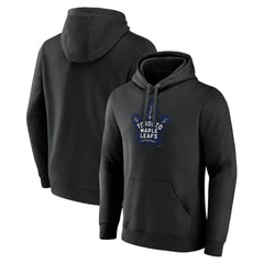 Toronto Maple Leafs Alternate Logo Pullover Hoodie Black