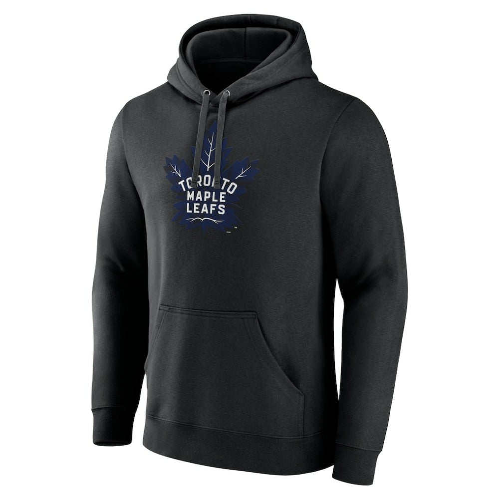 Toronto Maple Leafs Alternate Logo Pullover Hoodie Black