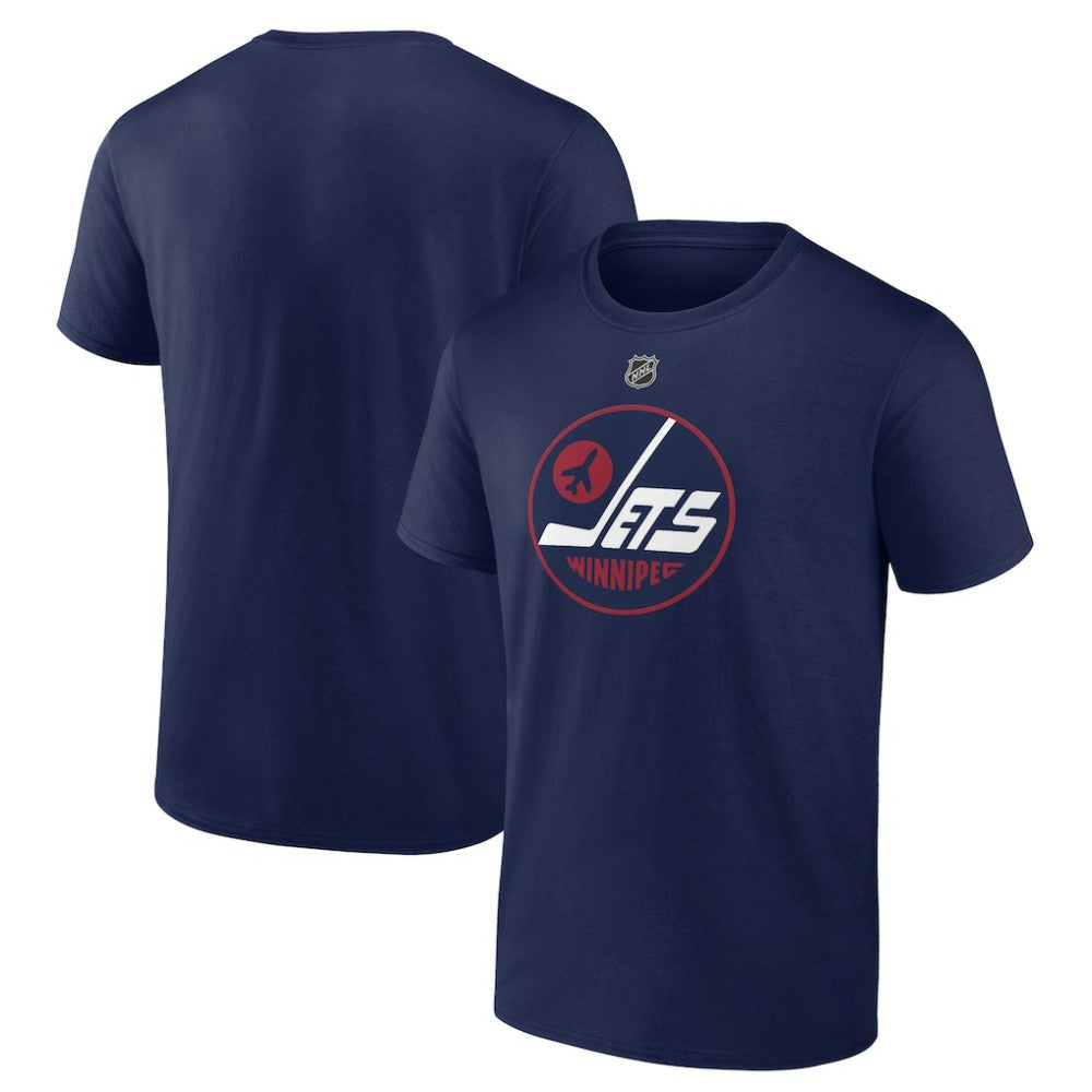 Winnipeg Jets Alternate Logo T-Shirt Navy