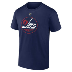 Winnipeg Jets Alternate Logo T-Shirt Navy
