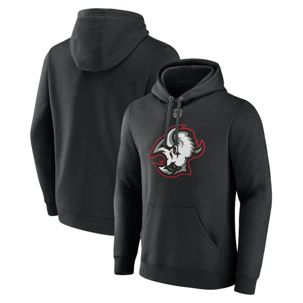 Buffalo Sabres Alternate Logo Pullover Hoodie Black