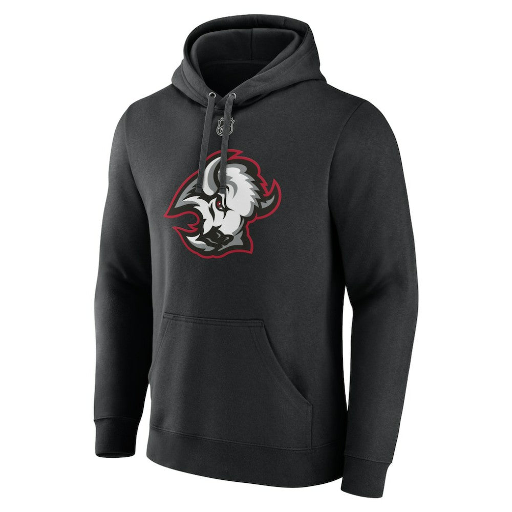 Buffalo Sabres Alternate Logo Pullover Hoodie Black