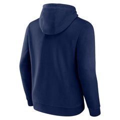 Winnipeg Jets Alternate Logo Pullover Hoodie Navy