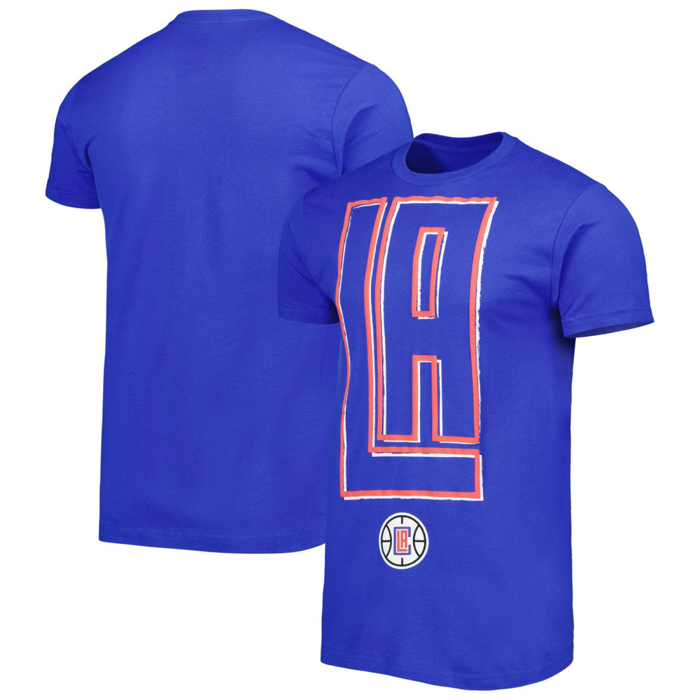 LA Clippers Stadium Essentials Unisex Element Logo Pop T-Shirt - Royal shop