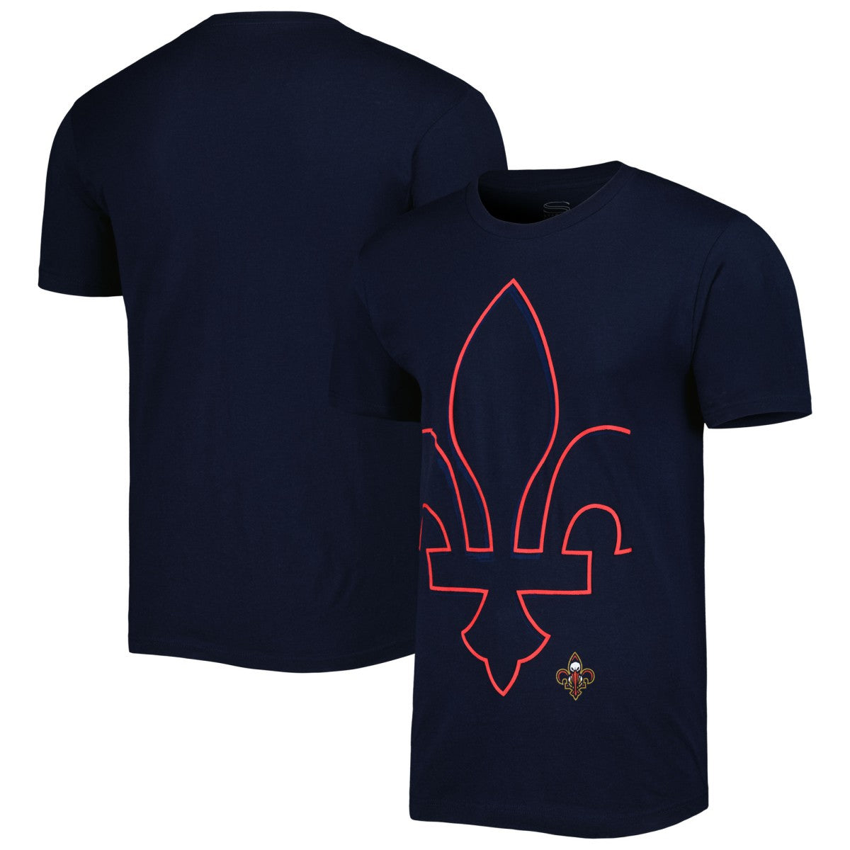 New Orleans Pelicans Stadium Essentials Unisex Element Logo Pop T-Shirt - Navy shop