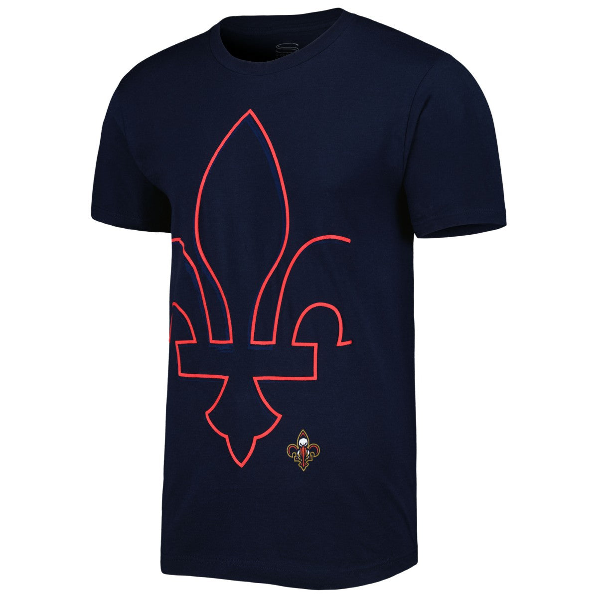 New Orleans Pelicans Stadium Essentials Unisex Element Logo Pop T-Shirt - Navy shop