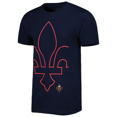 New Orleans Pelicans Stadium Essentials Unisex Element Logo Pop T-Shirt - Navy shop