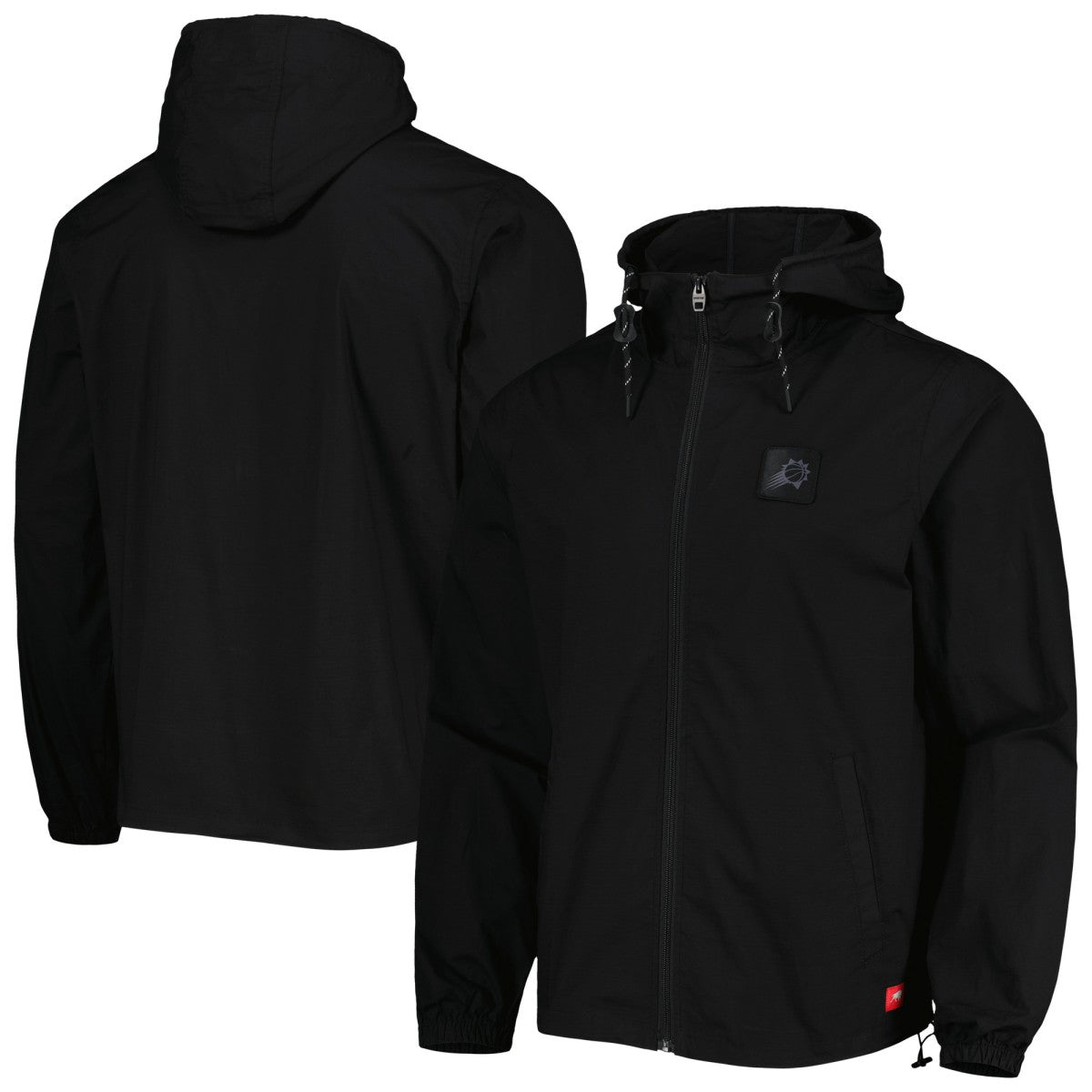 Phoenix Suns Sportiqe Madera Ripstop Full-Zip Jacket - Black outlet