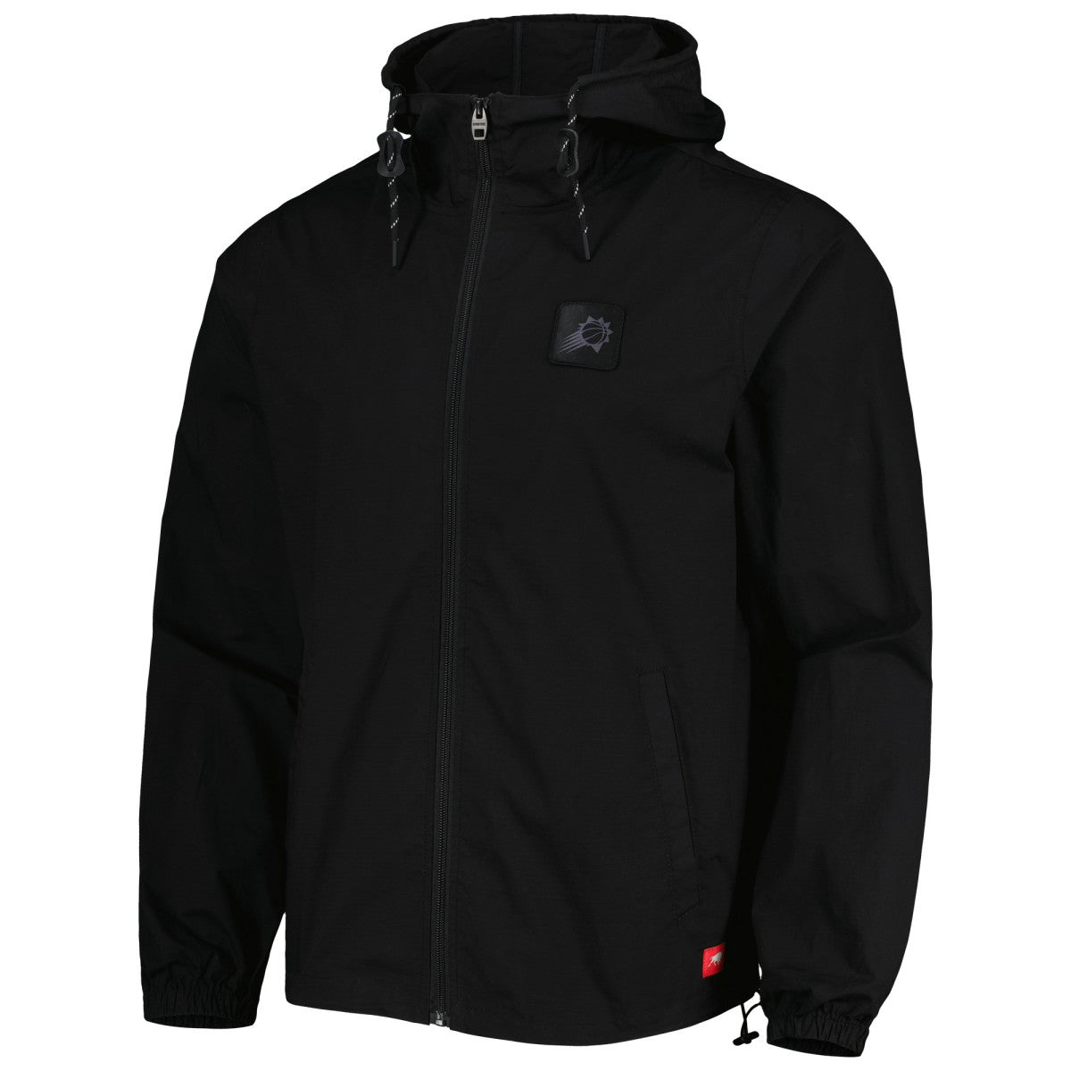 Phoenix Suns Sportiqe Madera Ripstop Full-Zip Jacket - Black outlet
