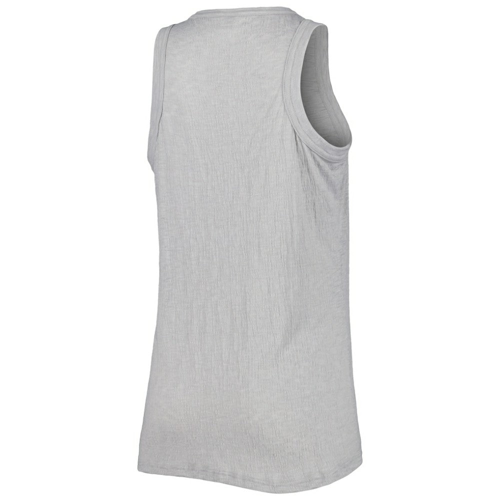 Chicago White Sox Soft as a Grape Women's Tri-Blend Tank Top - Gray