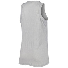 Chicago White Sox Soft as a Grape Women's Tri-Blend Tank Top - Gray