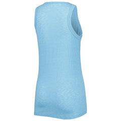 Kansas City Royals Soft as a Grape Women's Tri-Blend Tank Top - Royal