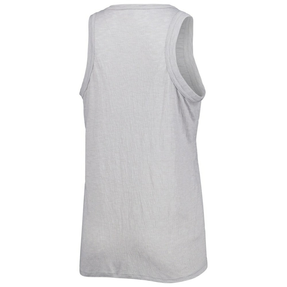 San Francisco Giants Soft as a Grape Women's Tri-Blend Tank Top - Gray