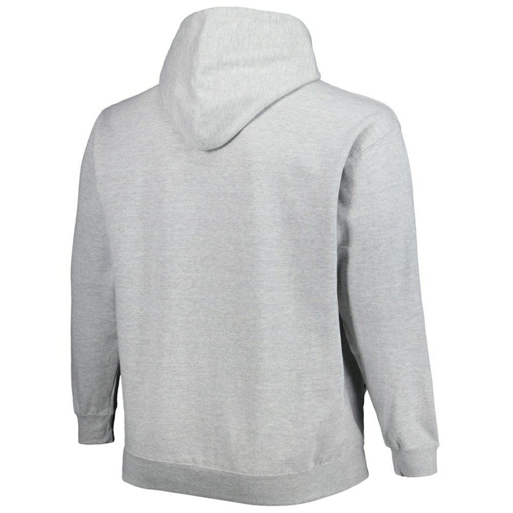 St. Louis Blues Fanatics Special Edition 2.0 Big & Tall Wordmark Pullover Hoodie Heather Gray
