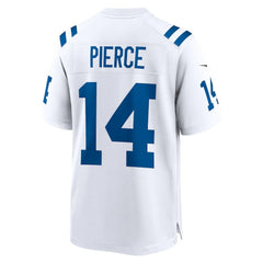 Alec Pierce Indianapolis Colts Away Game Player Jersey - White | Nike discount