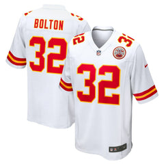 Nick Bolton Kansas City Chiefs Away Game Player Jersey - White | Nike sale