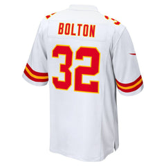 Nick Bolton Kansas City Chiefs Away Game Player Jersey - White | Nike sale