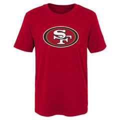 San Francisco 49ers Preschool Primary Logo T-Shirt - Scarlet outlet
