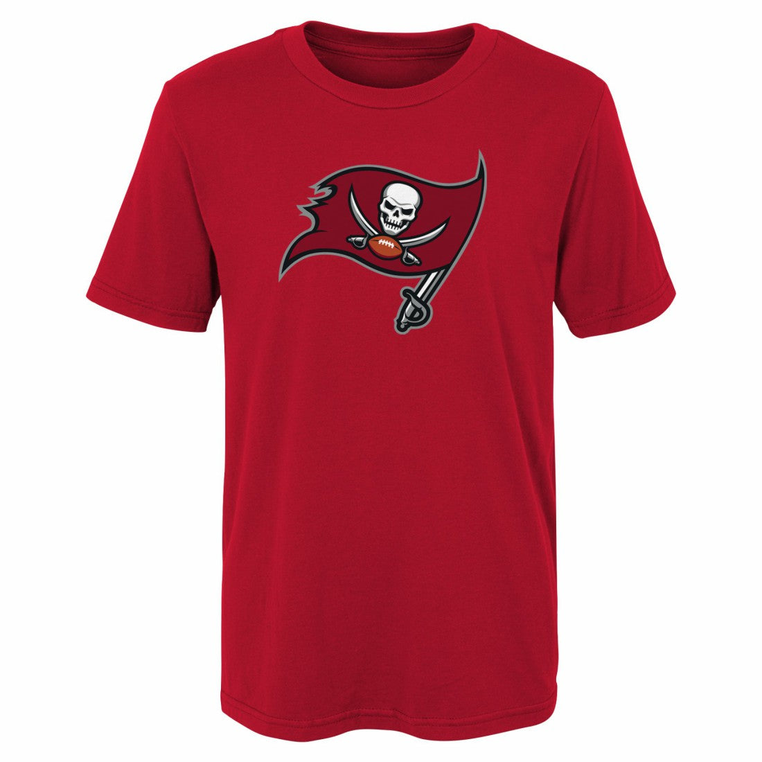 Tampa Bay Buccaneers Preschool Primary Logo T-Shirt - Red discount