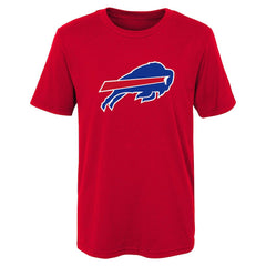 Buffalo Bills Preschool Primary Logo T-Shirt - Red for sale