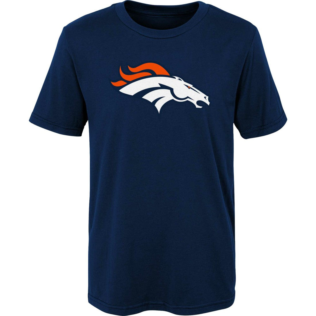 Denver Broncos Preschool Primary Logo T-Shirt - Navy outlet