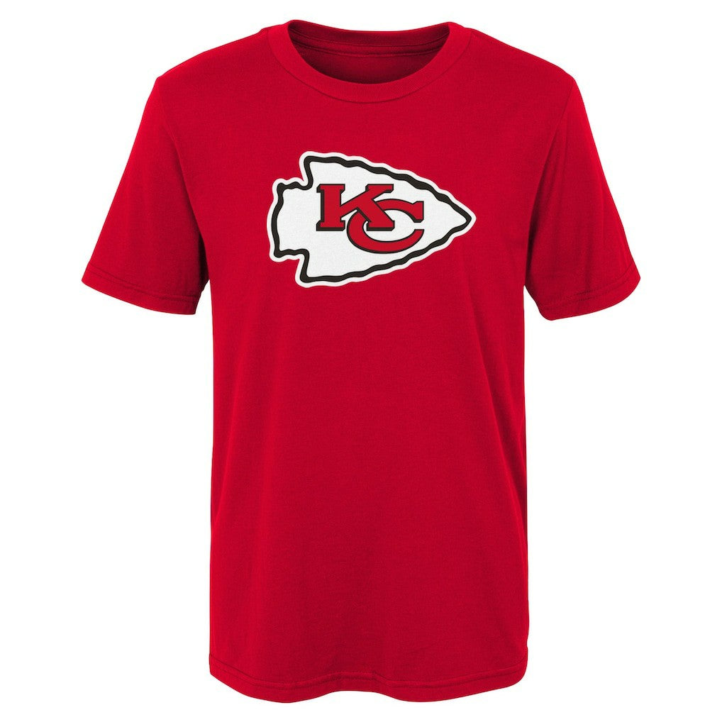 Kansas City Chiefs Preschool Primary Logo T-Shirt - Red on sale