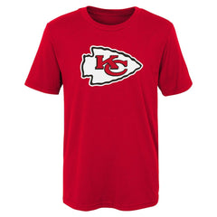 Kansas City Chiefs Preschool Primary Logo T-Shirt - Red on sale