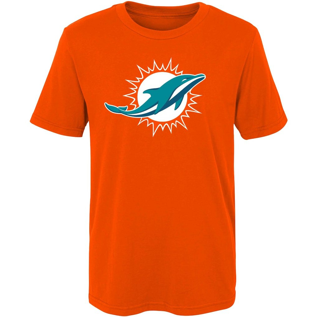 Miami Dolphins Preschool Primary Logo T-Shirt - Orange online