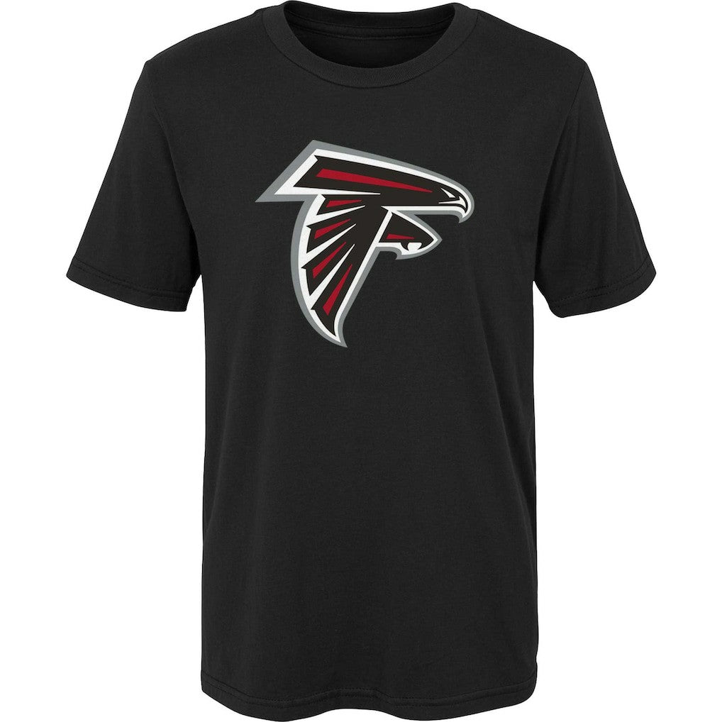 Atlanta Falcons Preschool Primary Logo T-Shirt - Black on sale