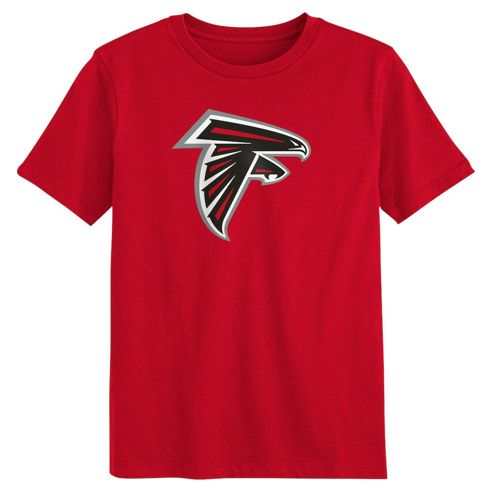 Atlanta Falcons Preschool Primary Logo T-Shirt - Red for sale