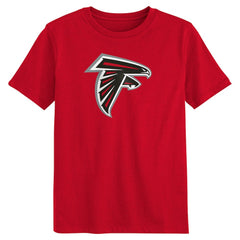 Atlanta Falcons Preschool Primary Logo T-Shirt - Red for sale