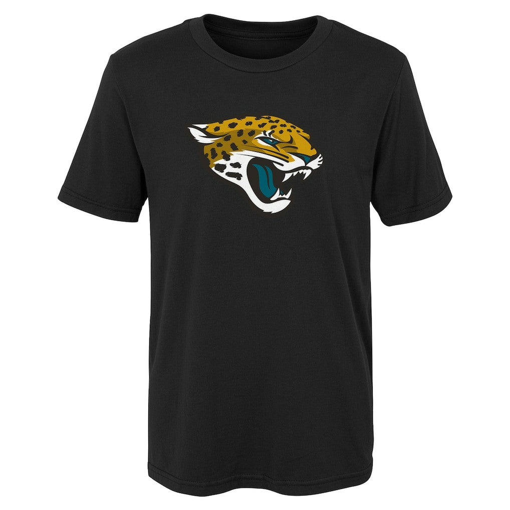 Jacksonville Jaguars Preschool Primary Logo T-Shirt - Black cheap