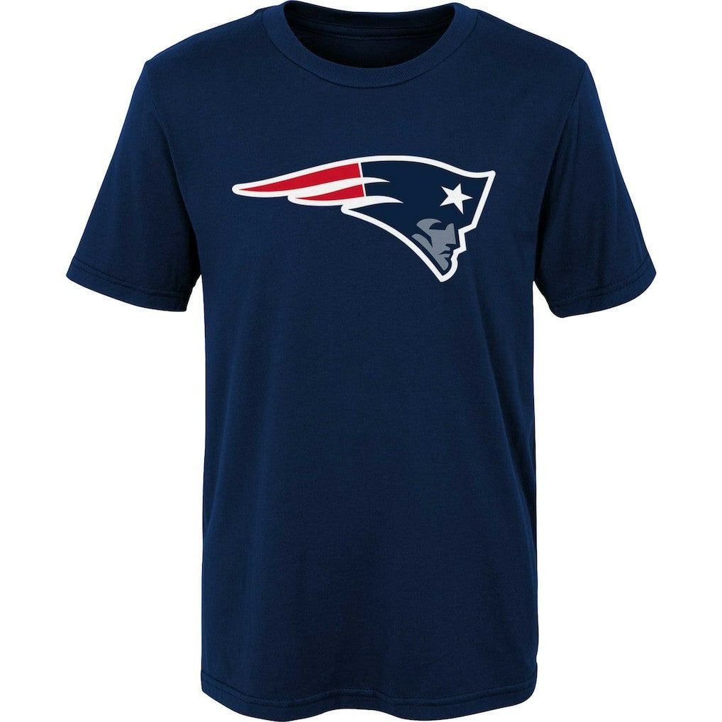 New England Patriots Preschool Primary Logo T-Shirt - Navy cheap