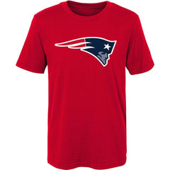 New England Patriots Preschool Primary Logo T-Shirt - Red cheap