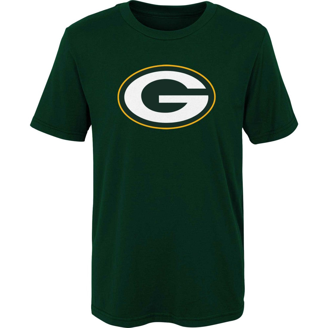 Green Bay Packers Preschool Primary Logo T-Shirt - Green for sale