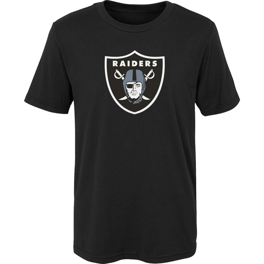 Las Vegas Raiders Preschool Primary Logo T-Shirt - Black on sale