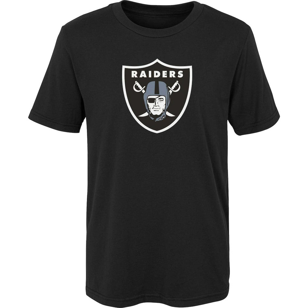 Las Vegas Raiders Preschool Primary Logo T-Shirt - Black on sale