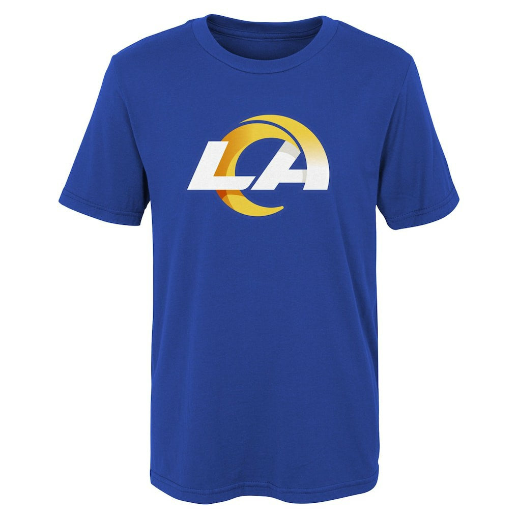 Los Angeles Rams Preschool Primary Logo T-Shirt - Royal discount