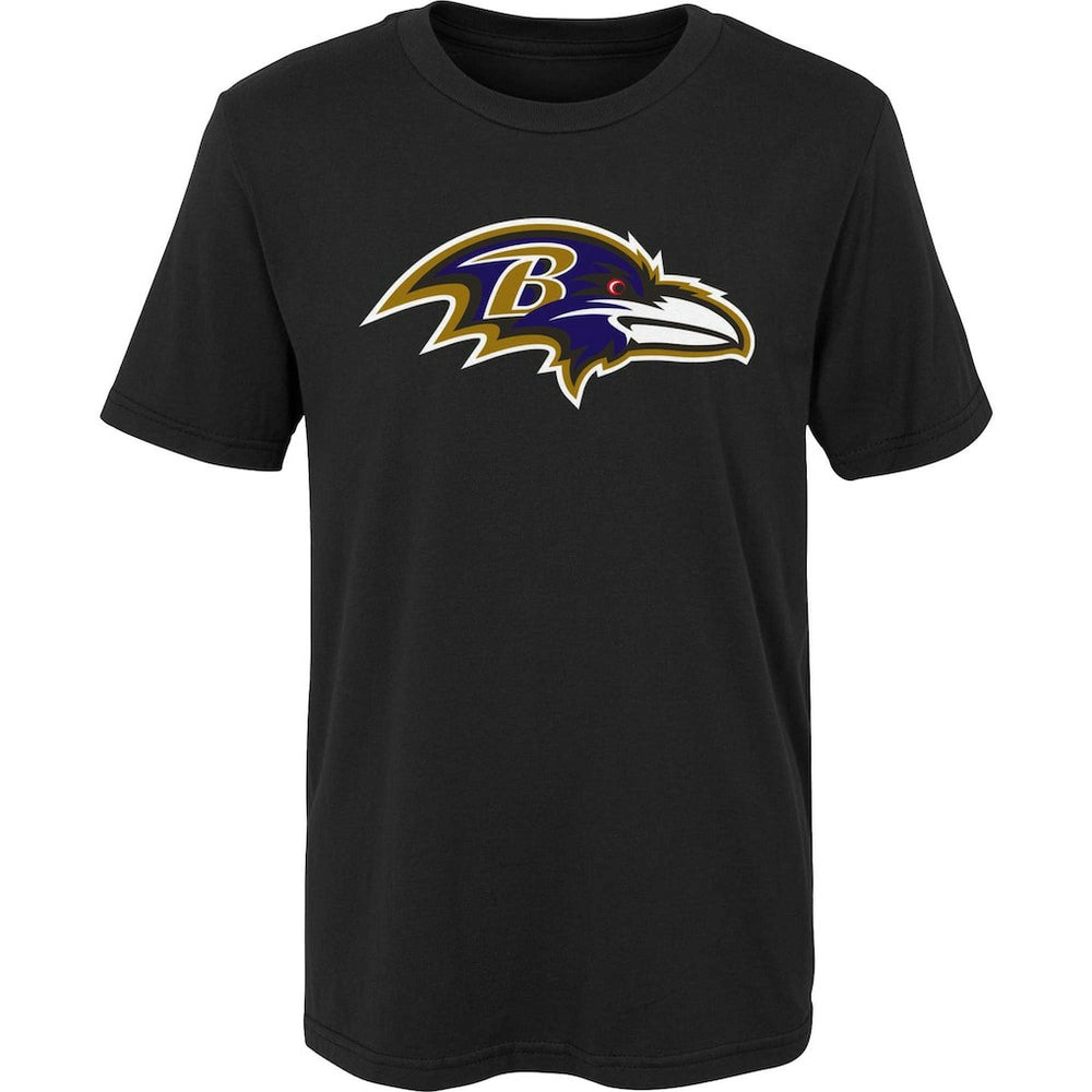 Baltimore Ravens Preschool Primary Logo T-Shirt - Black for sale