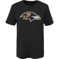 Baltimore Ravens Preschool Primary Logo T-Shirt - Black for sale