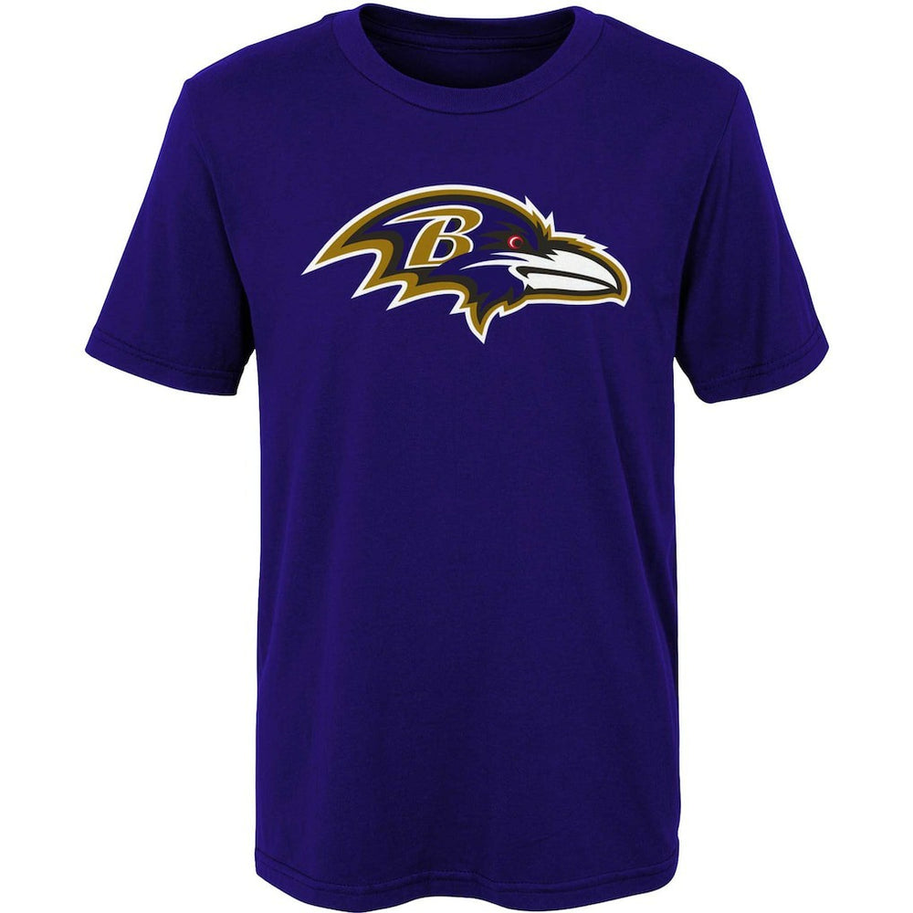 Baltimore Ravens Preschool Primary Logo T-Shirt - Purple on sale