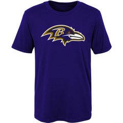 Baltimore Ravens Preschool Primary Logo T-Shirt - Purple on sale