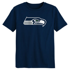 Seattle Seahawks Preschool Primary Logo T-Shirt - College Navy online