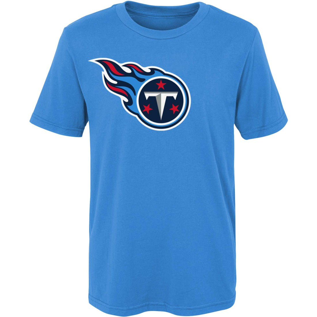 Tennessee Titans Preschool Primary Logo T-Shirt - Light Blue sale