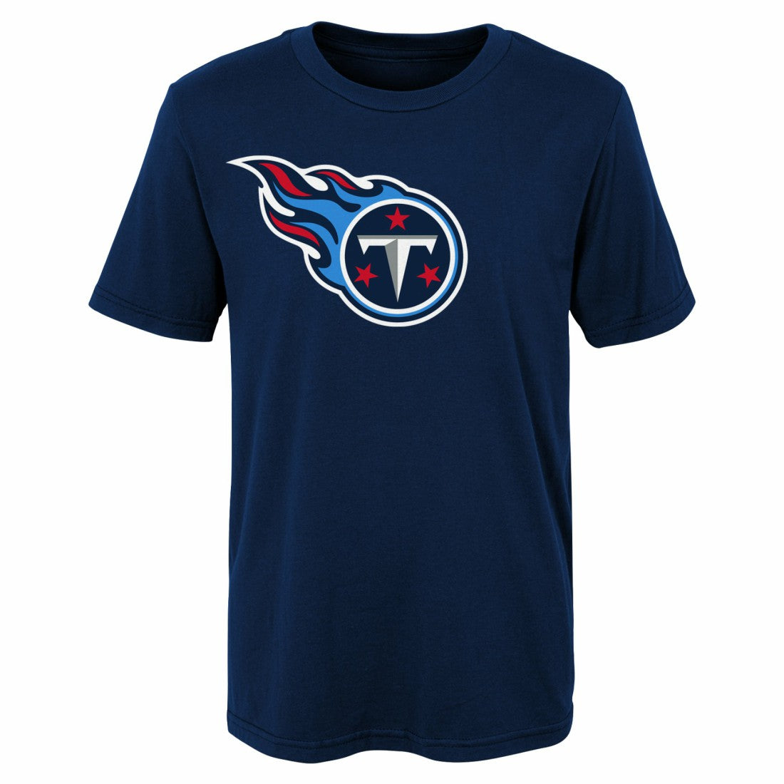 Tennessee Titans Preschool Primary Logo T-Shirt - Navy discount