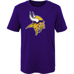 Minnesota Vikings Preschool Primary Logo T-Shirt - Purple cheap